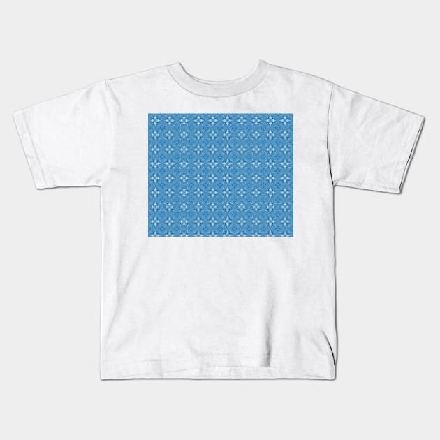 East Hampton blue Kids T-Shirt by hamptonstyle